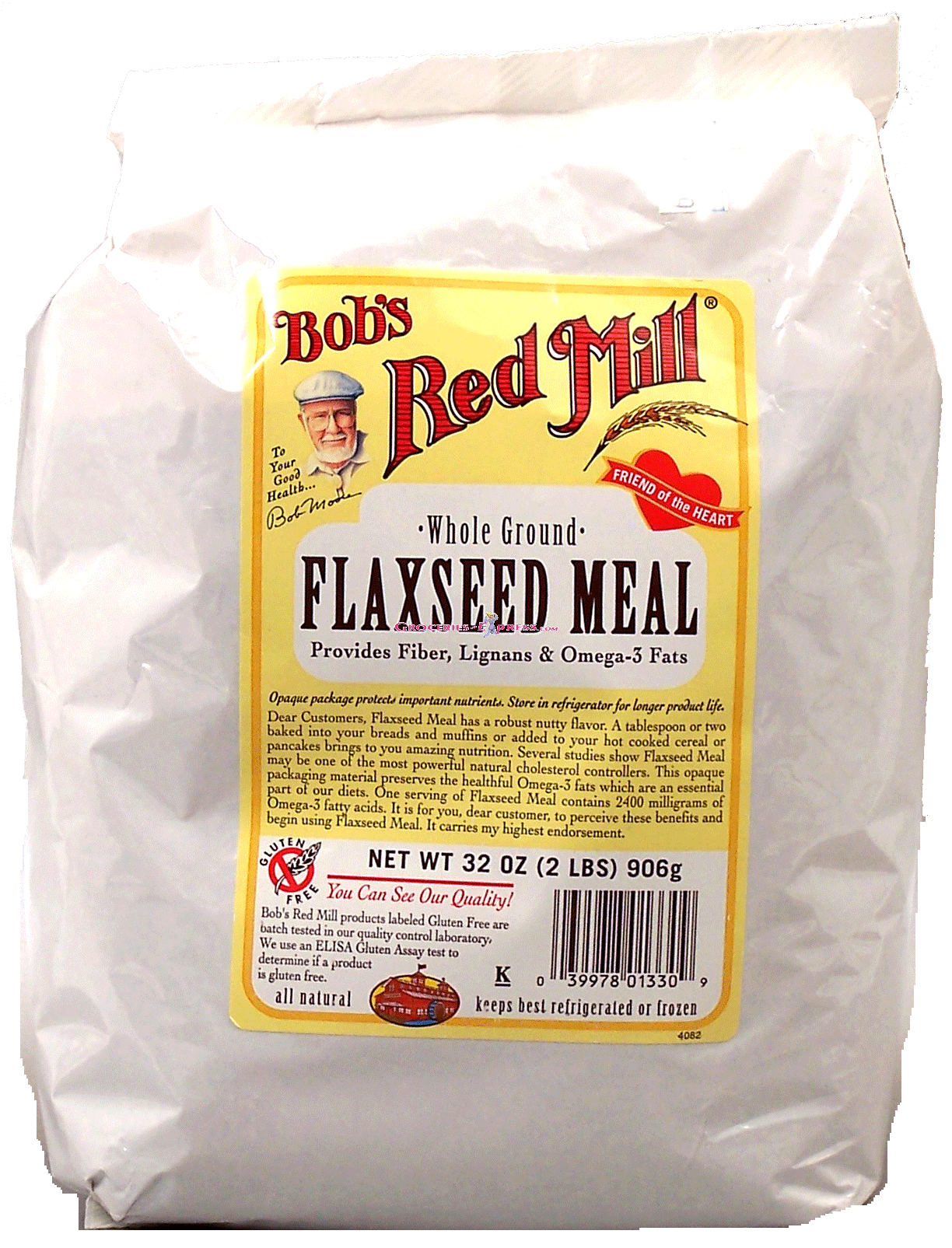 Bob's Red Mill&nbsp;&nbsp;whole ground flaxseed meal Full-Size Picture